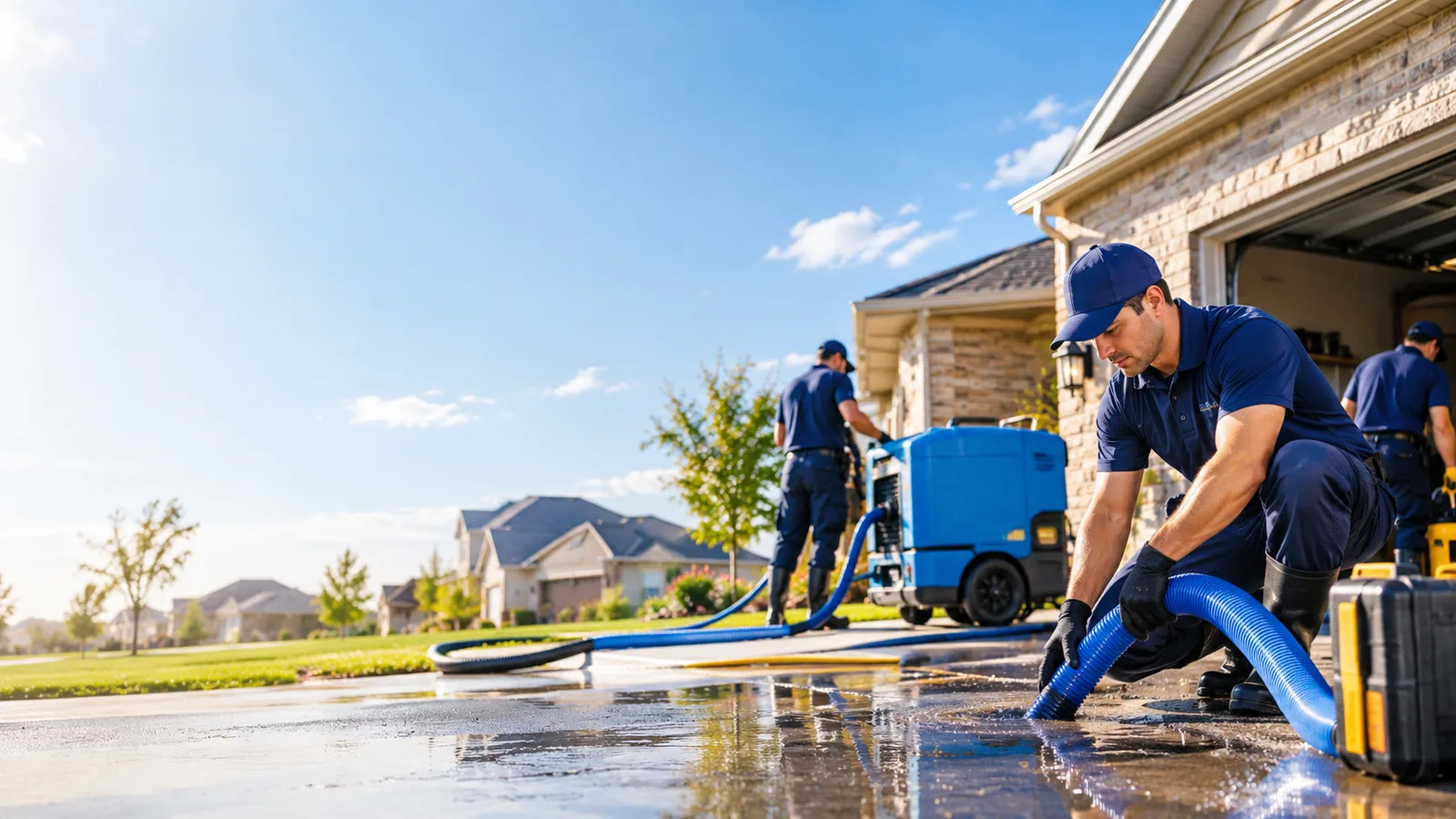 Sewage Backup Cleanup in Mooreville, MS near me